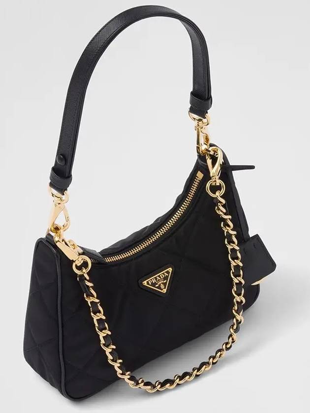 Re-Nylon Mini Bag Black - PRADA - BALAAN 3