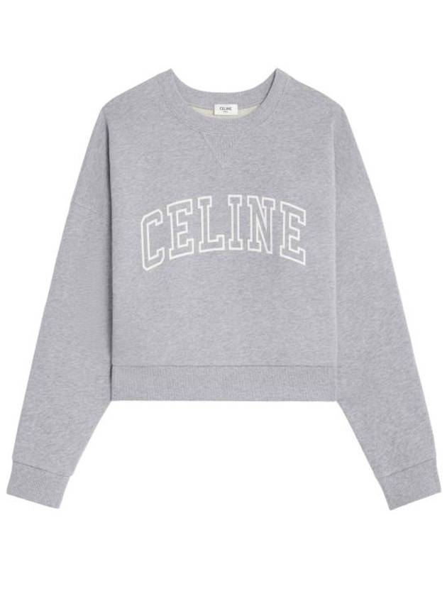 Sweater 2Y61E670Q09OW GRAY - CELINE - BALAAN 1