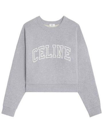 Sweater 2Y61E670Q09OW GRAY - CELINE - BALAAN 1