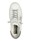 Superstar Leather Low Top Sneakers Grey White - GOLDEN GOOSE - BALAAN 5