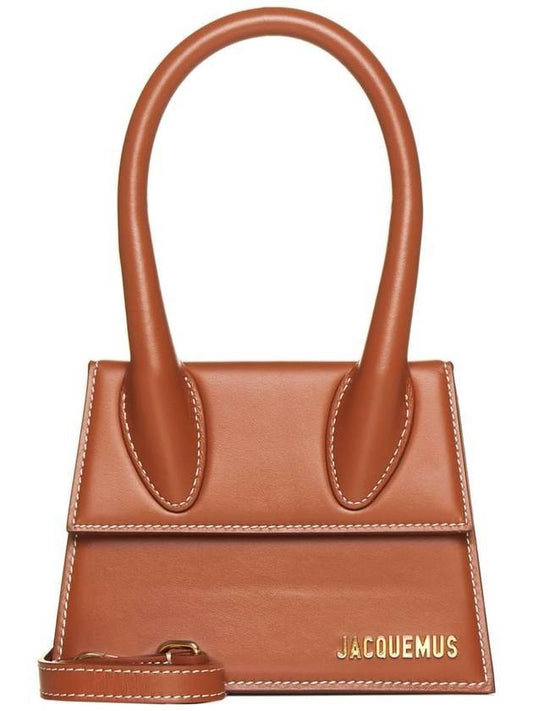 Le Chiquito Moyen Tote Bag Light Brown - JACQUEMUS - BALAAN 1