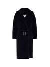 Ted Girl Double Coat Navy - MAX MARA - BALAAN 2