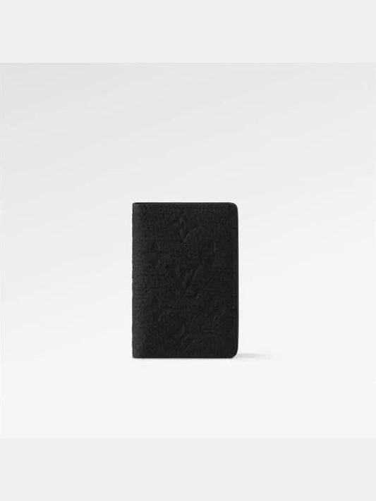 Pocket Organizer Card Wallet Black - LOUIS VUITTON - BALAAN 2