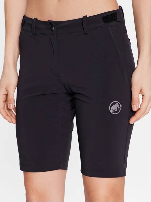 Women's Runbold Regular Shorts Black - MAMMUT - BALAAN 2