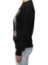McQ Women s Printing Sweatshirt Black RJR58 - ALEXANDER MCQUEEN - BALAAN 4