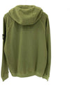 Malfile Fleece Garment Dyed Hoodie Olive - STONE ISLAND - BALAAN 5