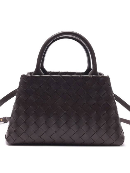 Intrecciato New Roma Tote Bag Brown - BOTTEGA VENETA - BALAAN 2