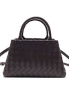 Intrecciato New Roma Tote Bag Brown - BOTTEGA VENETA - BALAAN 3