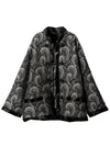 Reversible Oriental Jacket NS099 Black - NEEDLES - BALAAN 1