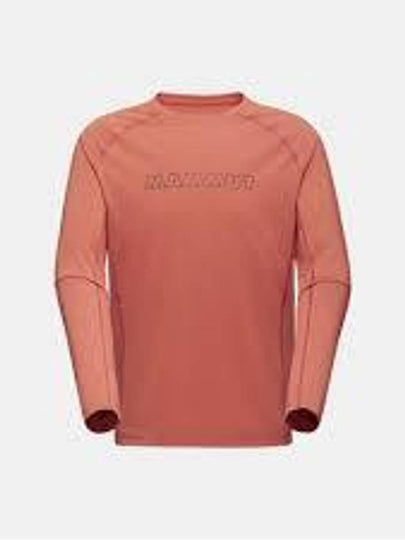 Selun FL Logo Long Sleeve T-shirt Brick - MAMMUT - BALAAN 2