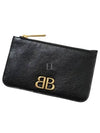 Monaco Long Coin Card Wallet Black - BALENCIAGA - BALAAN 2