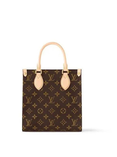 Sac Plat BB Monogram Tote Bag Brown - LOUIS VUITTON - BALAAN 2