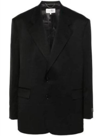 Tailoring Wool Suit Jacket Black - MAISON MARGIELA - BALAAN 2