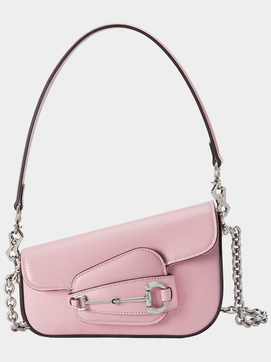 Horsebit 1955 mini shoulder bag pink 774209 - GUCCI - BALAAN 1