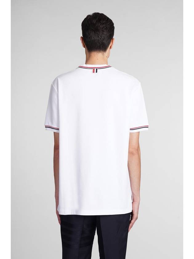 Thom Browne T-Shirt - THOM BROWNE - BALAAN 3