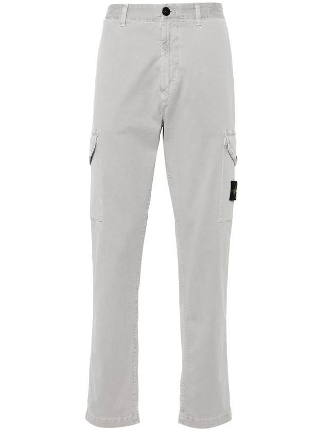 Stone Island Pantalone Regular Tapered Clothing - STONE ISLAND - BALAAN 1