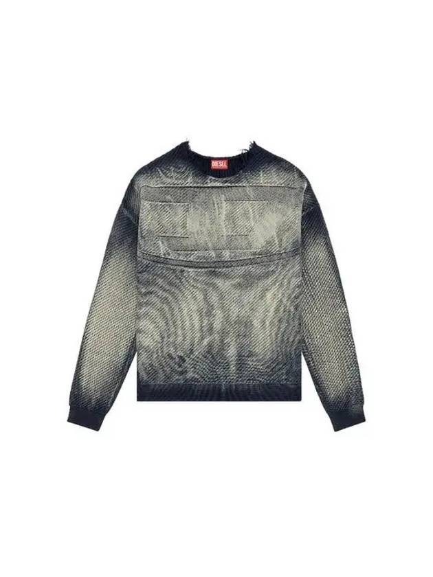 Sweater A13173 0KIAR 8AT GRAY - DIESEL - BALAAN 9