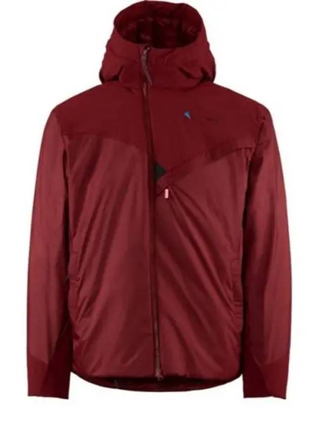 Urdu Hooded Jacket Man Made Red 10412 217 - KLATTERMUSEN - BALAAN 1