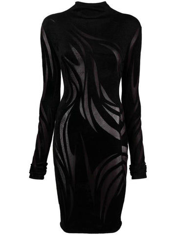 MUGLER Dresses Black - MUGLER - BALAAN 1