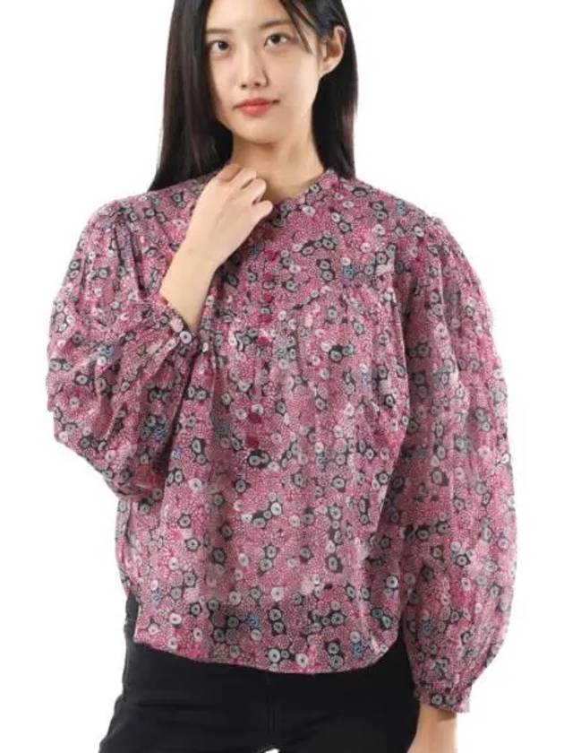 Salika Blouse Pink - ISABEL MARANT - BALAAN 2