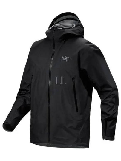 Beta AR Logo Track Jacket Black - ARC'TERYX - BALAAN 2