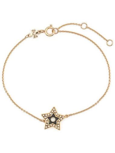 Kira Star Chain Bracelet Gold - TORY BURCH - BALAAN 1