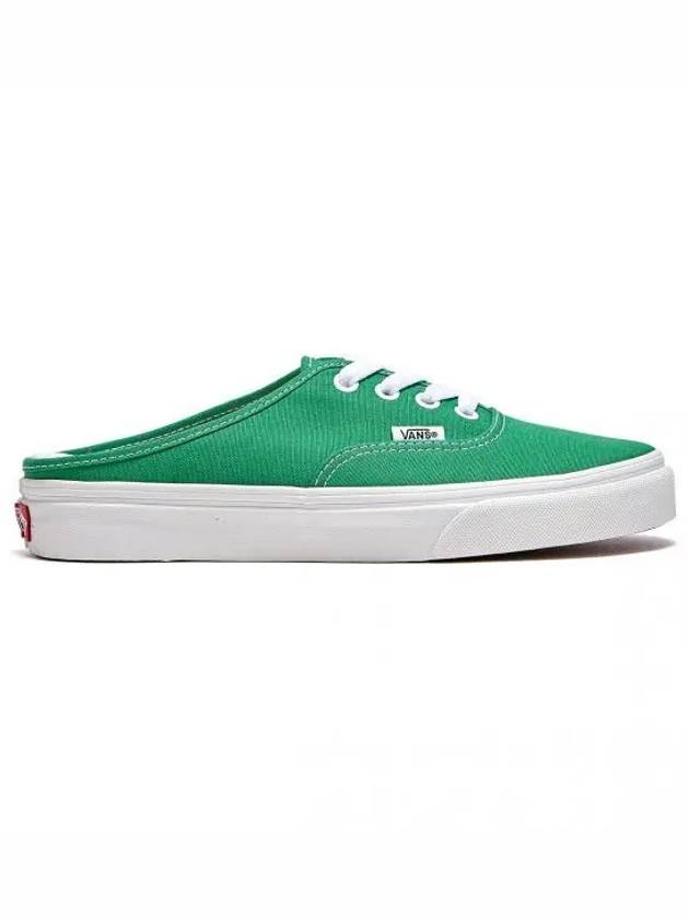 Canvas Authentic Mule Green VVN0A54F72BJ1 - VANS - BALAAN 1