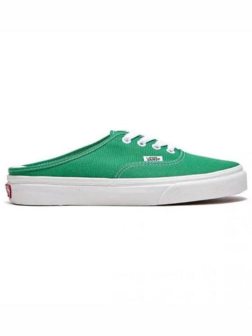 Canvas Authentic Mule Green VVN0A54F72BJ1 - VANS - BALAAN 1