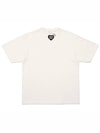 Human Made Heart Logo Graphic T Shirt 7 White HM28TE008 - HUMAN MADE - BALAAN 2