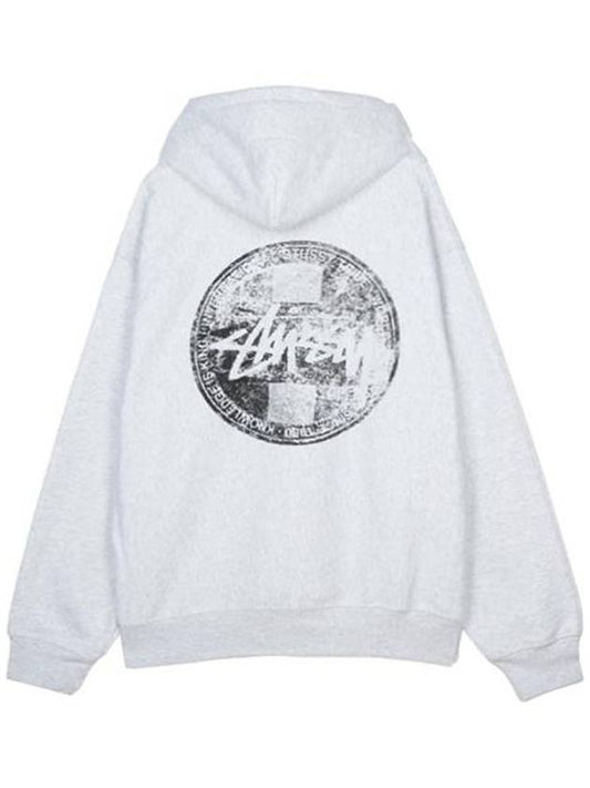 Dot Stamp Hood Ash Heather 1925071 - STUSSY - BALAAN 2