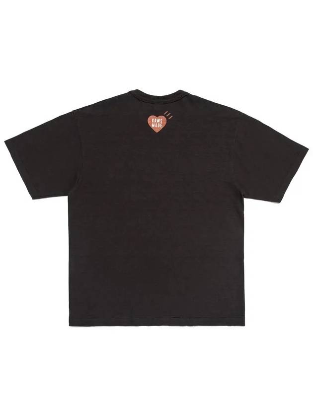 x Cows Graphic Short Sleeve T Shirt 2 Black XX27TE015 - HUMAN MADE - BALAAN 3