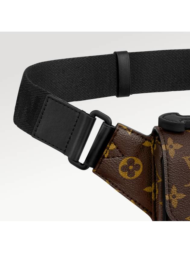 S-Lock Monogram Belt Bag Brown - LOUIS VUITTON - BALAAN 5