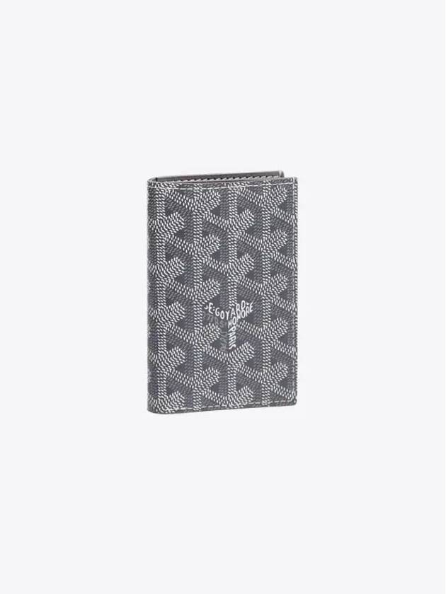 Saint Pierre Card Holder Wallet Gray APPMIERRE 51 - GOYARD - BALAAN 1