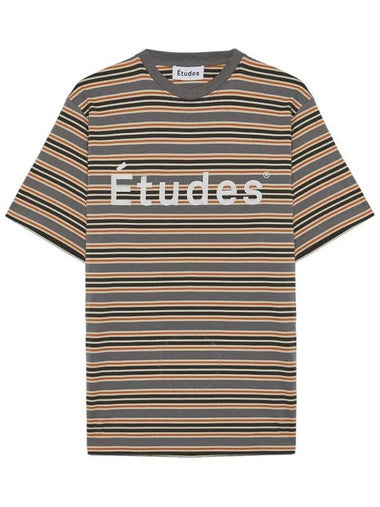 Etudes Striped Patterned Wonder T-Shirt, Size Large - ETUDES - BALAAN 1