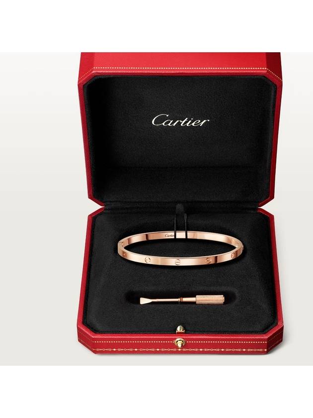 Women's Love Small Bracelet Rose Gold - CARTIER - BALAAN 9