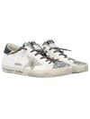 Superstar Glitter Low Top Sneakers White - GOLDEN GOOSE - BALAAN 2