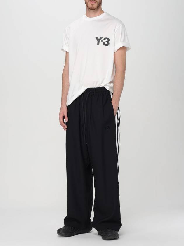 Sports Uniform 3 Stripes Track Pants Black - Y-3 - BALAAN 3