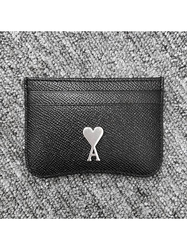 Card Wallet USL104AL00360014 Black - AMI - BALAAN 4