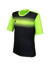 Panel SS Jersey Sport Short Sleeve T-Shirt Green Black - NEW BALANCE - BALAAN 3