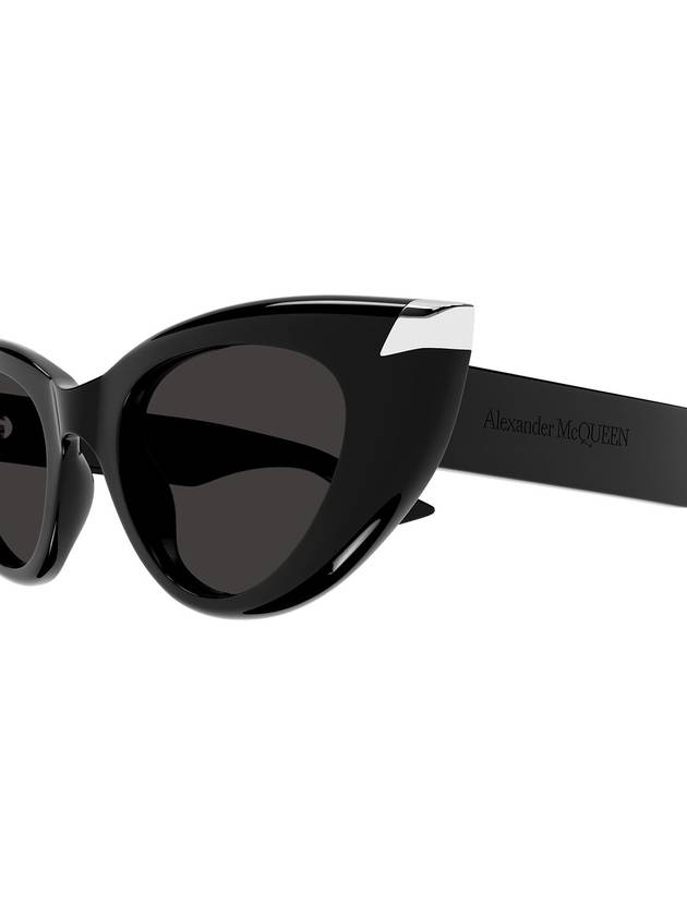 sunglasses AM0442S 001 black - ALEXANDER MCQUEEN - BALAAN 6