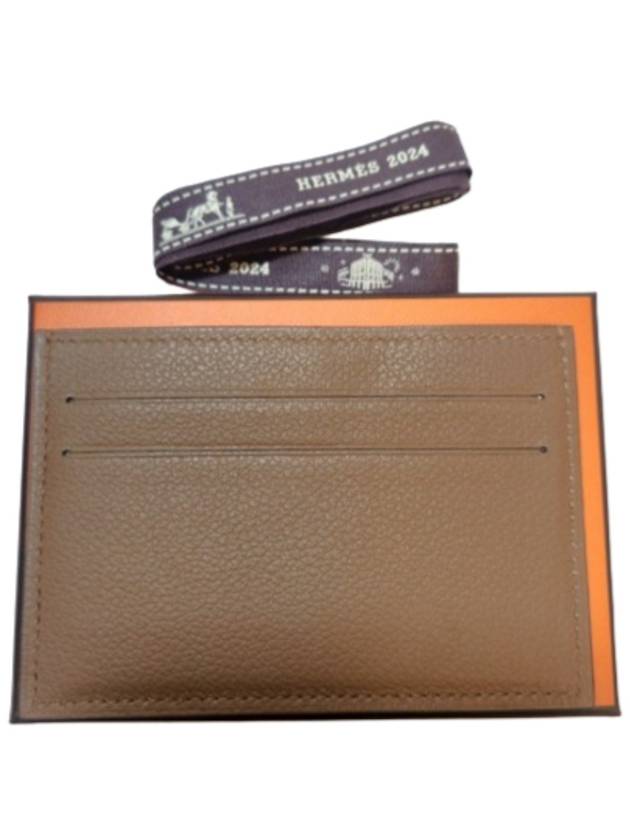 Citizen Twill Card Wallet Alejan - HERMES - BALAAN 6