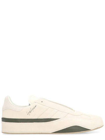 Y-3 Adidas Gazelle Suede Low-Top Sneakers - ADIDAS - BALAAN 1