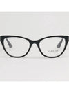 Glasses frame VE3292 GB1 cat eye horn rim fashion woman - VERSACE - BALAAN 3