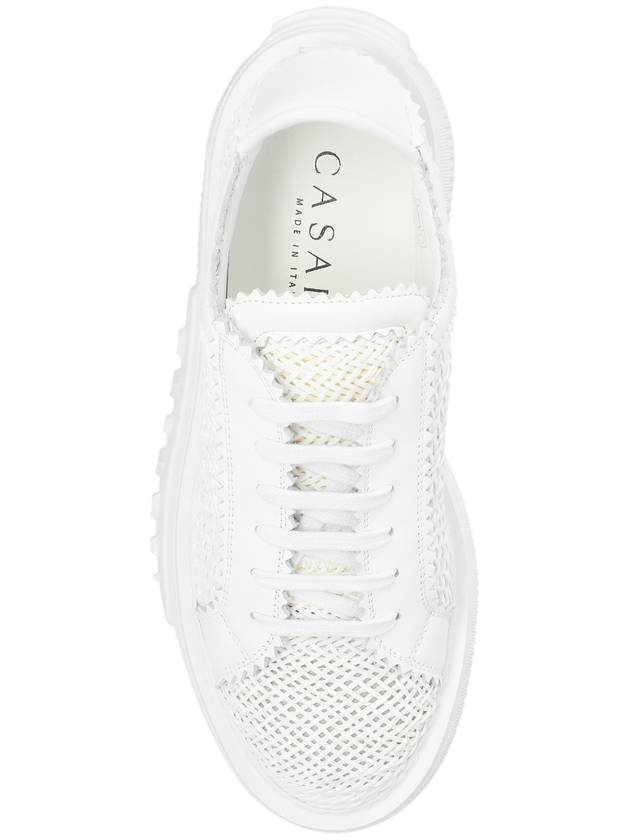 Casadei ‘Nexus Hanoi’ Platform Sneakers, Women's, White - CASADEI - BALAAN 6