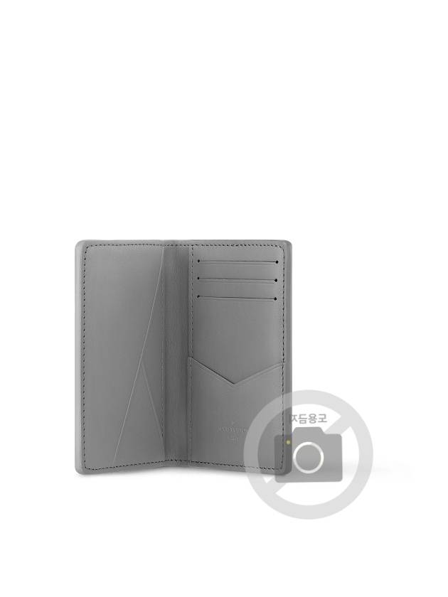 Pocket Organizer Monogram Shadow Card Wallet Grey - LOUIS VUITTON - BALAAN 3