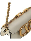 Gold Logo Micro Shoulder Bag Ivory - VALENTINO - BALAAN 8