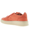 Women's Medalist Goatskin Low Top Sneakers Coral Pink - AUTRY - BALAAN 4