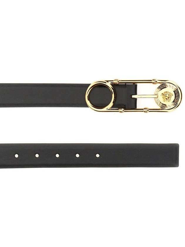 SS Belt Safety Pin 1005786DV3T1B00V - VERSACE - BALAAN 5