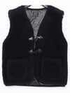 Jules Jacket Vest Navy - A.P.C. - BALAAN 3