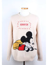 Disney Mickey Mouse Logo Knit M - GUCCI - BALAAN 1